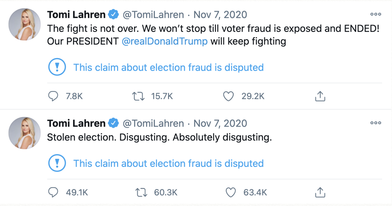 Tomi Lahren Tweets